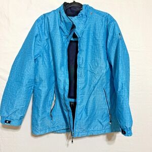 Killtec Tech Line Womens ski coat blue 18 weatherproof waterproof breathable